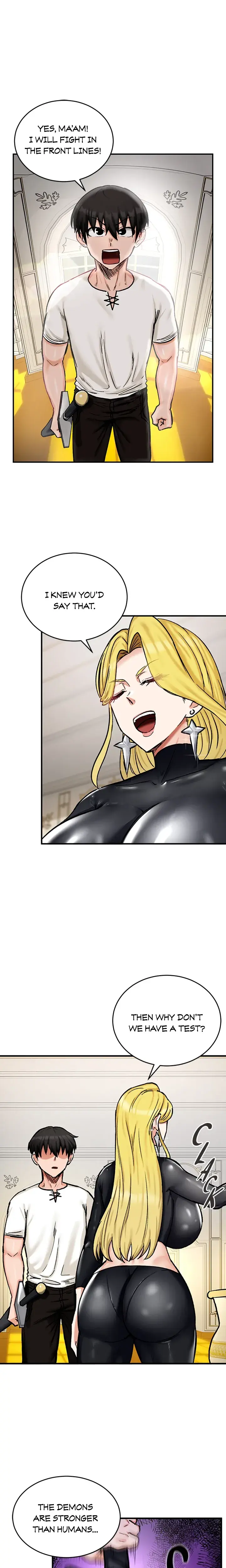 Returned Soldiers Female Conquest Diary Chapter 15 - Page 4