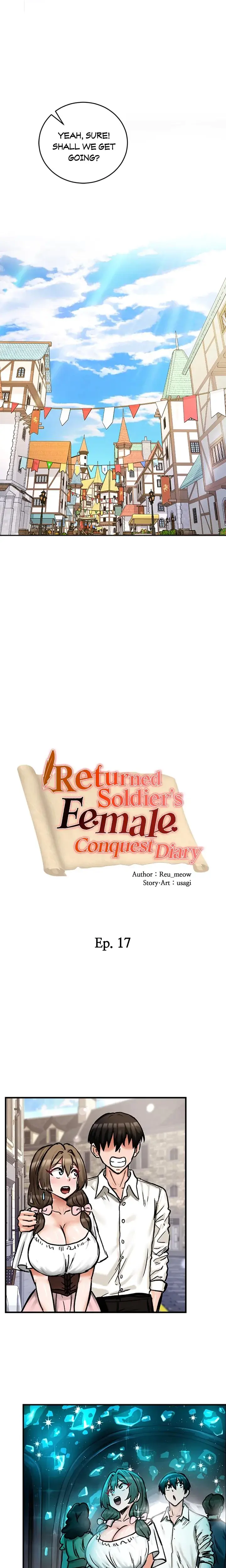 Returned Soldiers Female Conquest Diary Chapter 17 - Page 2