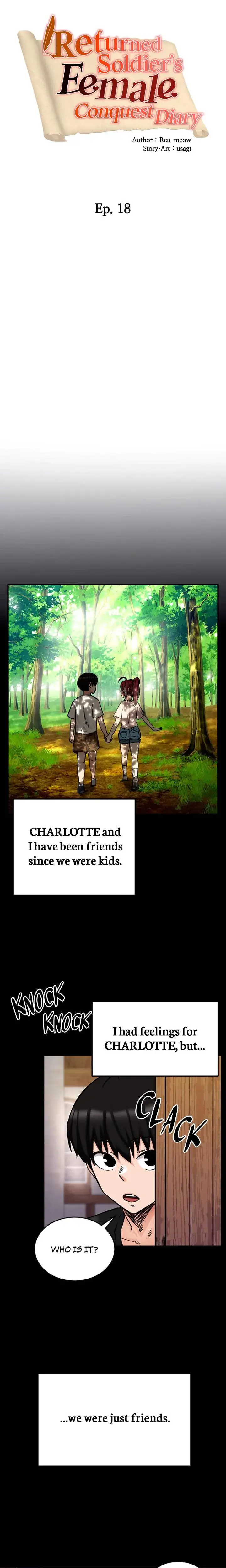 Returned Soldiers Female Conquest Diary Chapter 18 - Page 2
