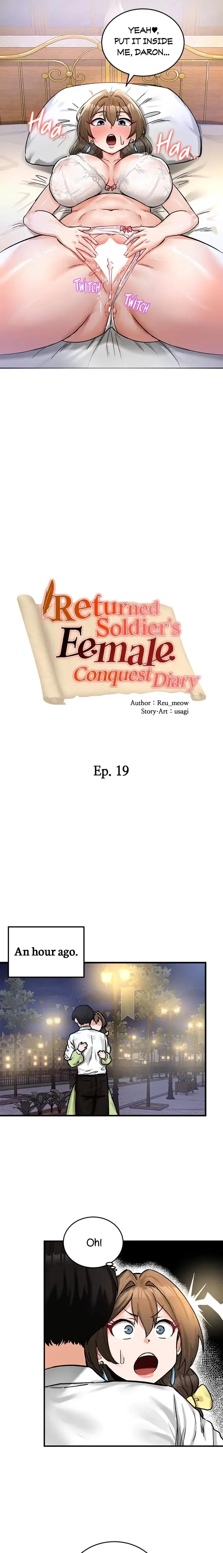 Returned Soldiers Female Conquest Diary Chapter 19 - Page 2