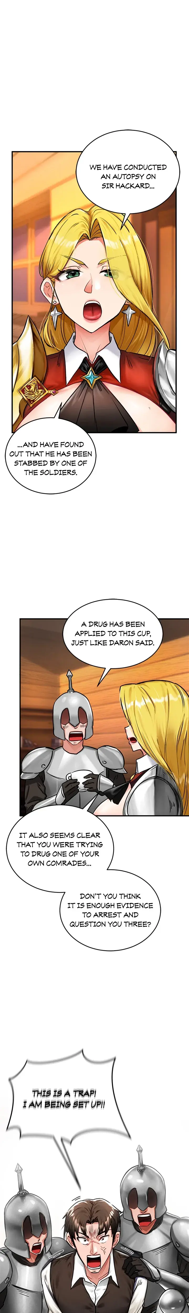 Returned Soldiers Female Conquest Diary Chapter 2 - Page 10