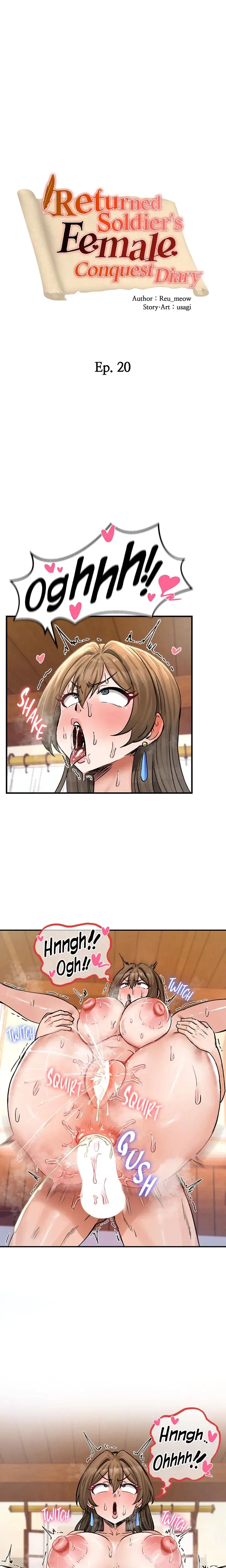 Returned Soldiers Female Conquest Diary Chapter 20 - Page 2