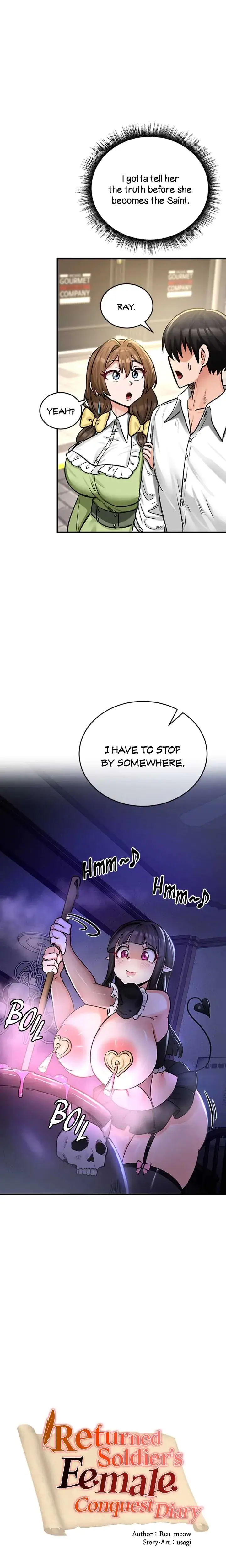Returned Soldiers Female Conquest Diary Chapter 21 - Page 1