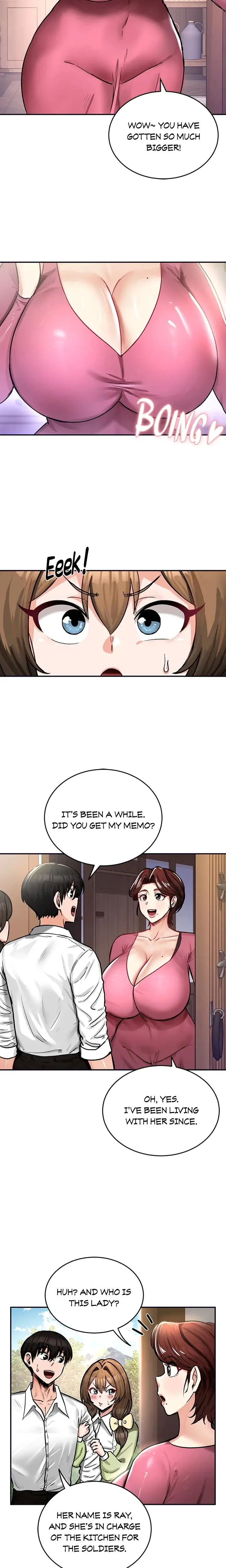 Returned Soldiers Female Conquest Diary Chapter 21 - Page 3