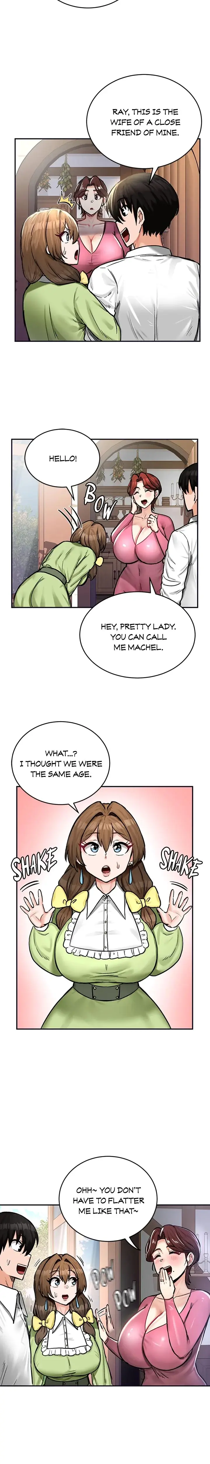 Returned Soldiers Female Conquest Diary Chapter 21 - Page 4