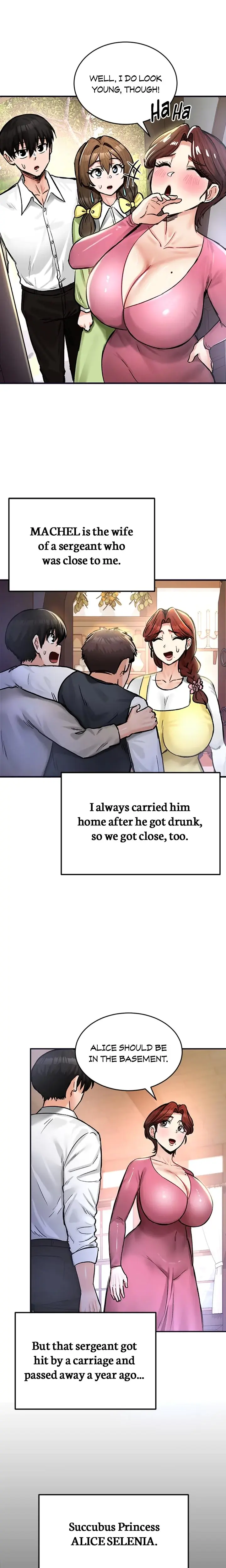Returned Soldiers Female Conquest Diary Chapter 21 - Page 5