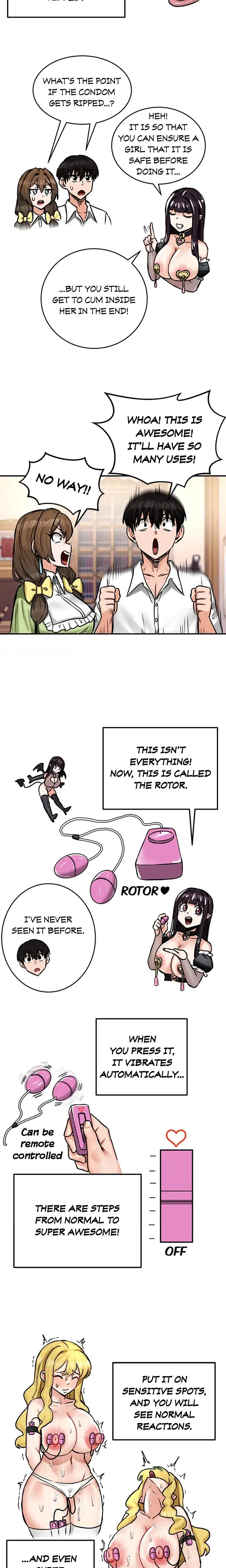 Returned Soldiers Female Conquest Diary Chapter 22 - Page 8