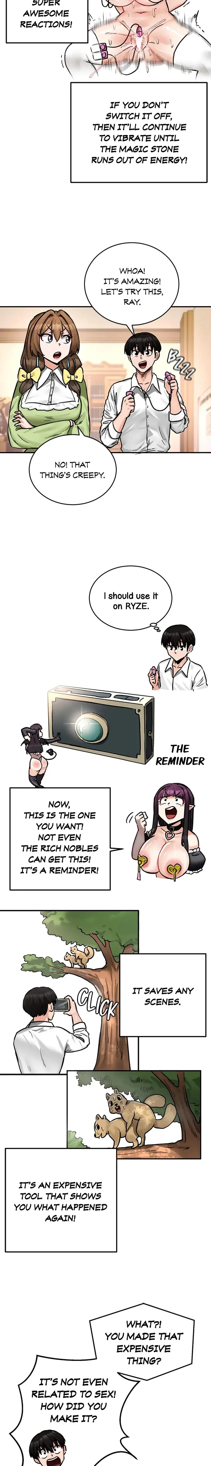 Returned Soldiers Female Conquest Diary Chapter 22 - Page 9