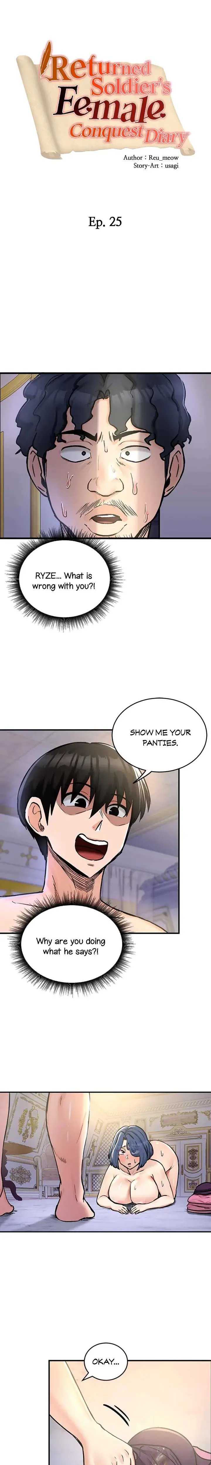 Returned Soldiers Female Conquest Diary Chapter 25 - Page 2