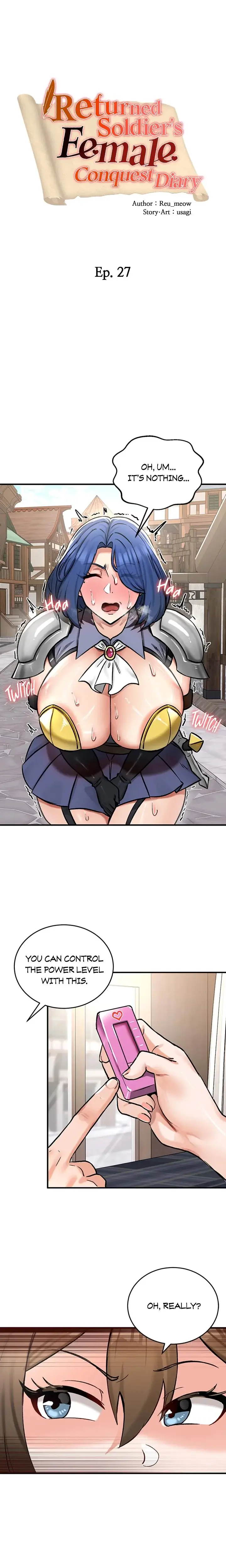 Returned Soldiers Female Conquest Diary Chapter 27 - Page 2