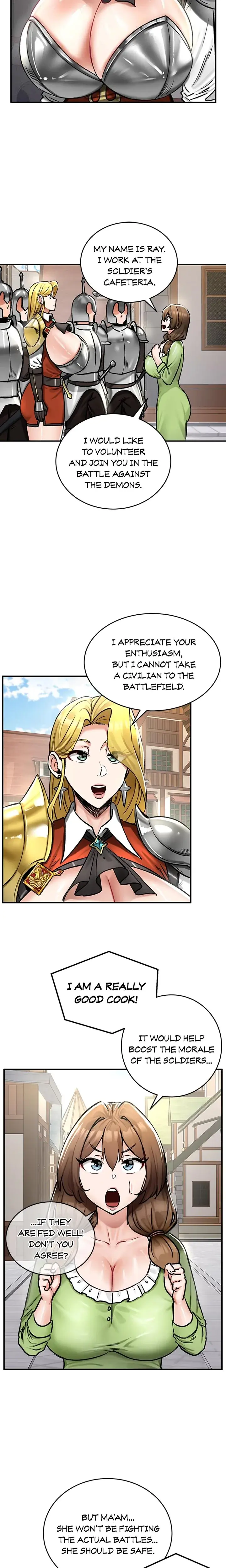Returned Soldiers Female Conquest Diary Chapter 28 - Page 6