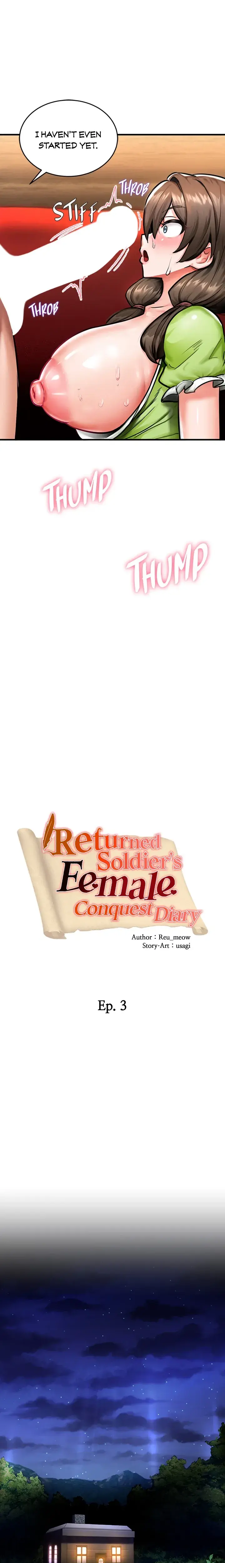 Returned Soldiers Female Conquest Diary Chapter 3 - Page 2