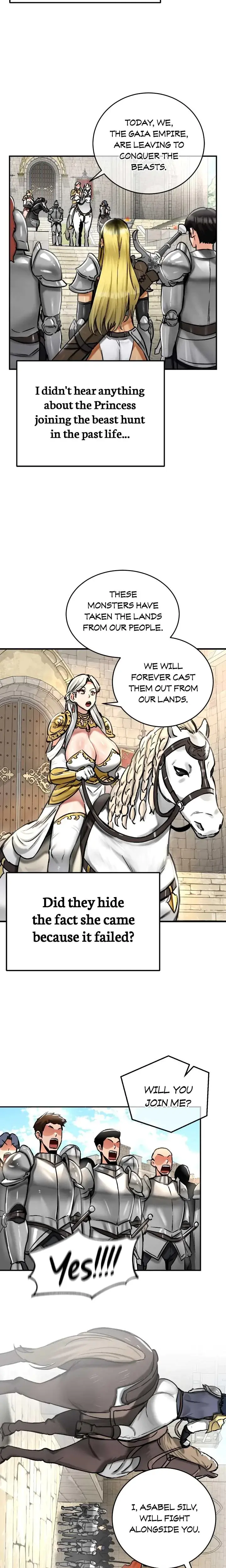 Returned Soldiers Female Conquest Diary Chapter 30 - Page 10