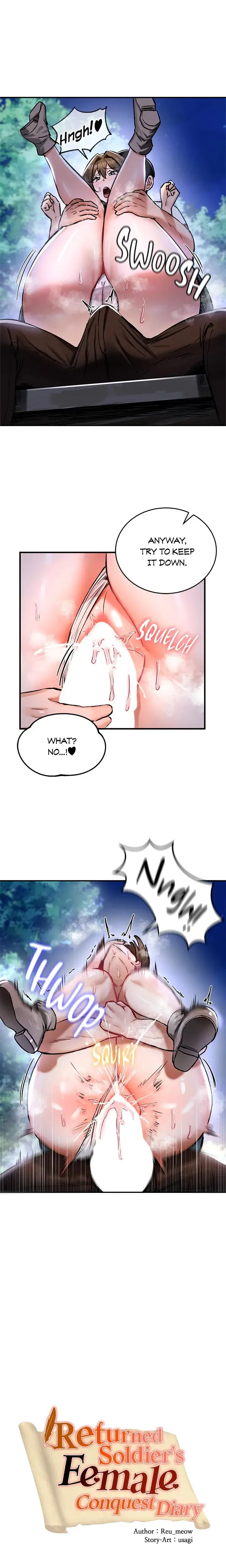 Returned Soldiers Female Conquest Diary Chapter 31 - Page 1