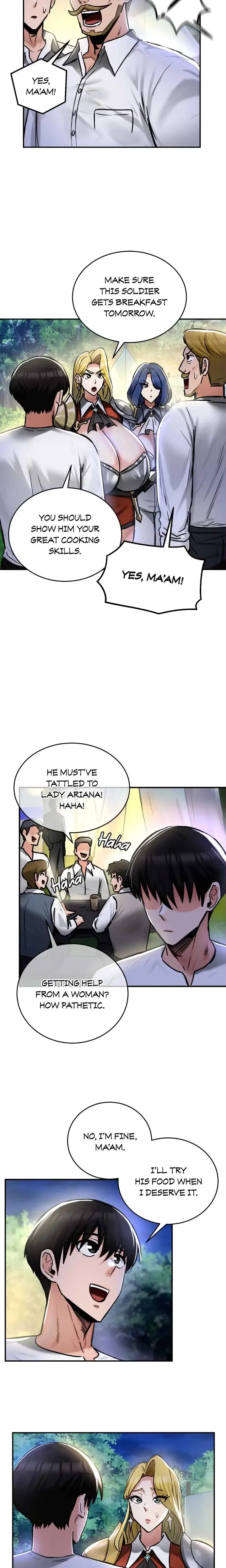 Returned Soldiers Female Conquest Diary Chapter 32 - Page 8