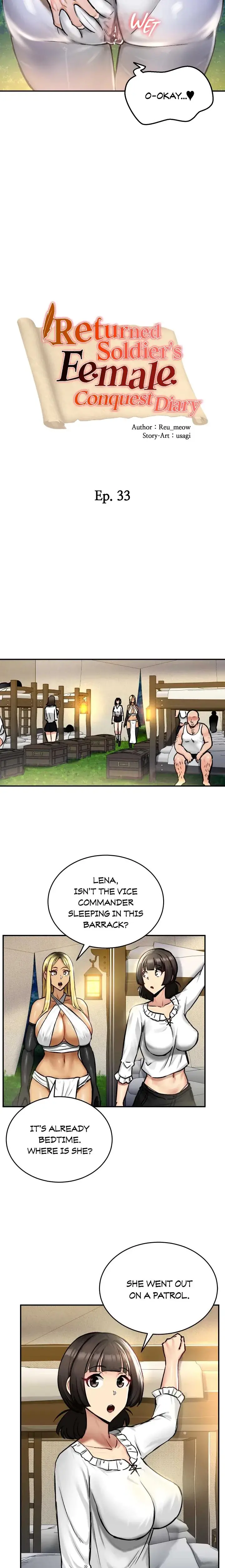 Returned Soldiers Female Conquest Diary Chapter 33 - Page 2