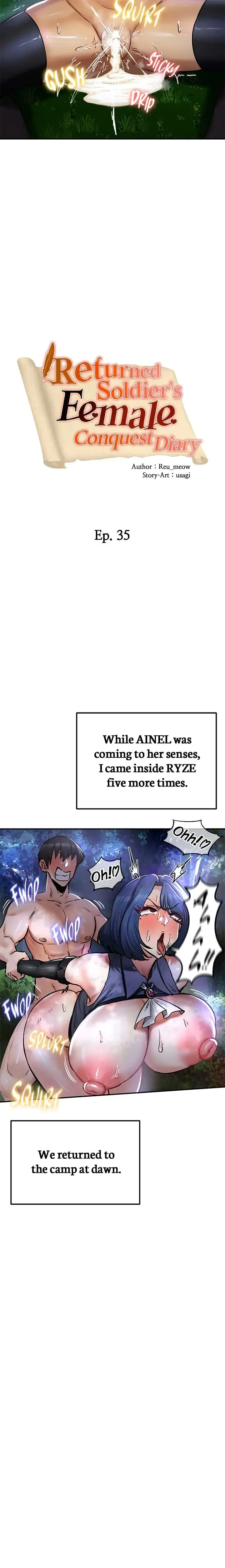Returned Soldiers Female Conquest Diary Chapter 35 - Page 2