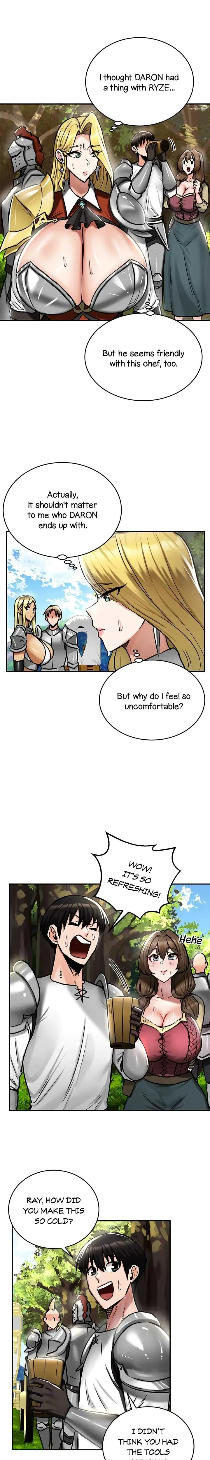 Returned Soldiers Female Conquest Diary Chapter 35 - Page 8