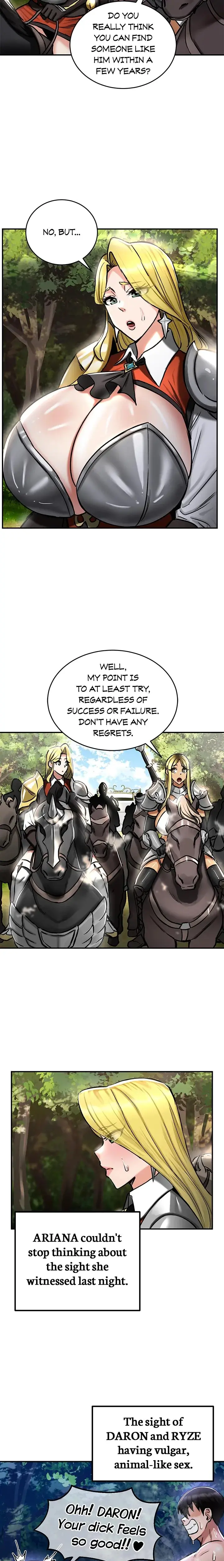 Returned Soldiers Female Conquest Diary Chapter 36 - Page 5