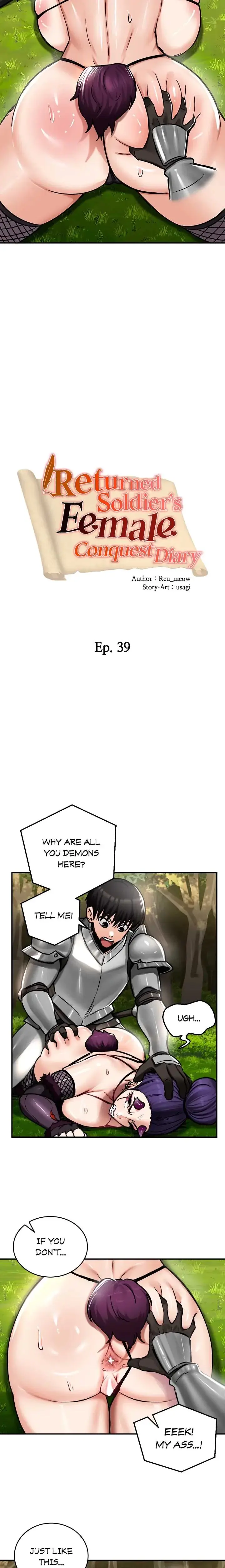 Returned Soldiers Female Conquest Diary Chapter 39 - Page 2
