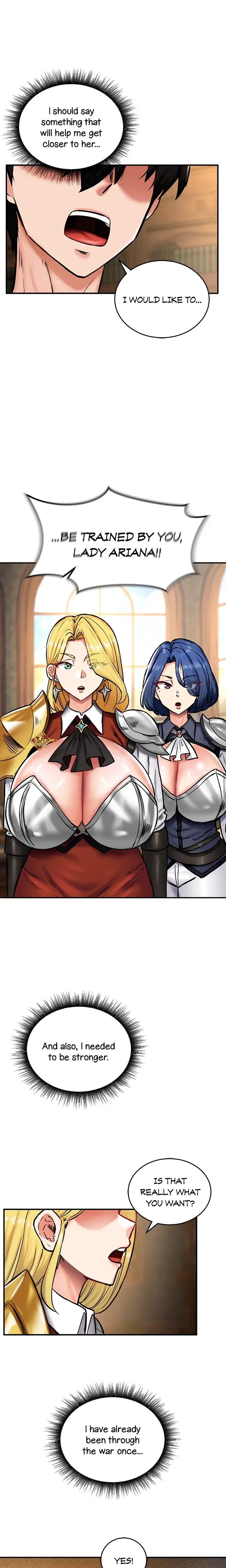 Returned Soldiers Female Conquest Diary Chapter 4 - Page 10