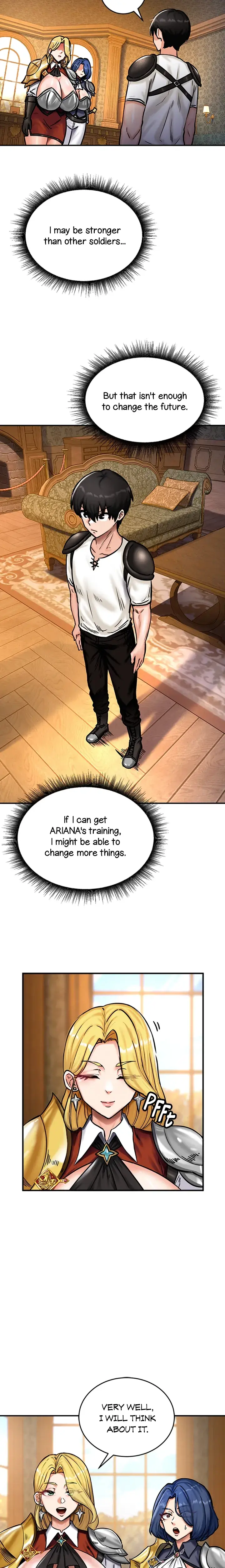 Returned Soldiers Female Conquest Diary Chapter 4 - Page 11