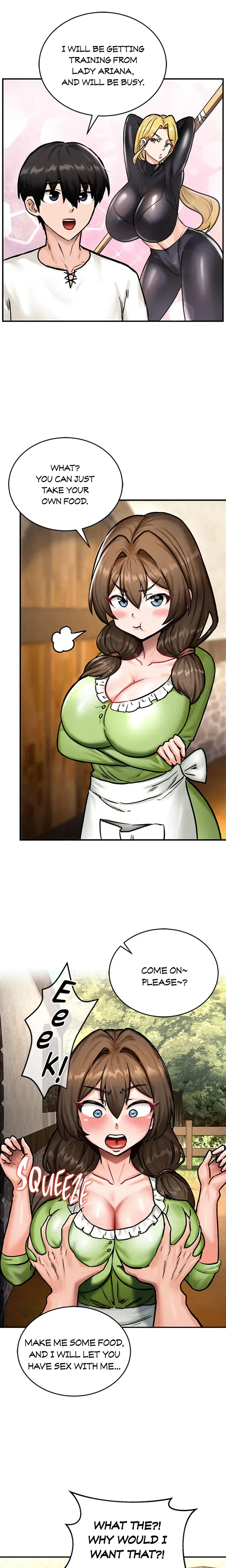 Returned Soldiers Female Conquest Diary Chapter 4 - Page 17