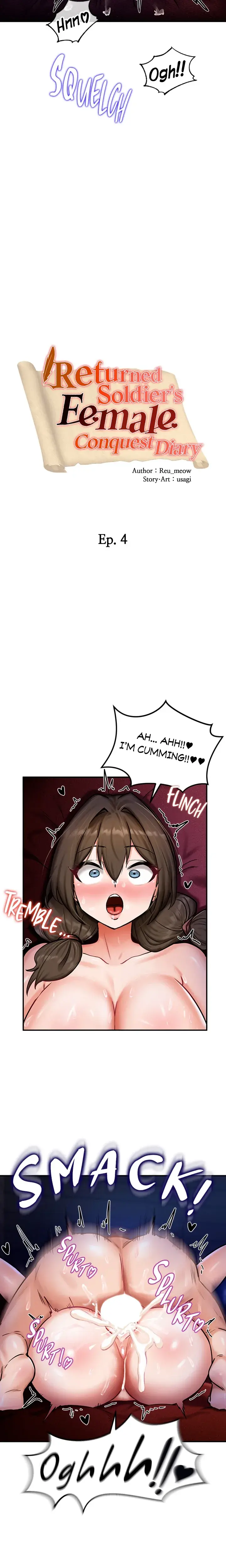 Returned Soldiers Female Conquest Diary Chapter 4 - Page 2