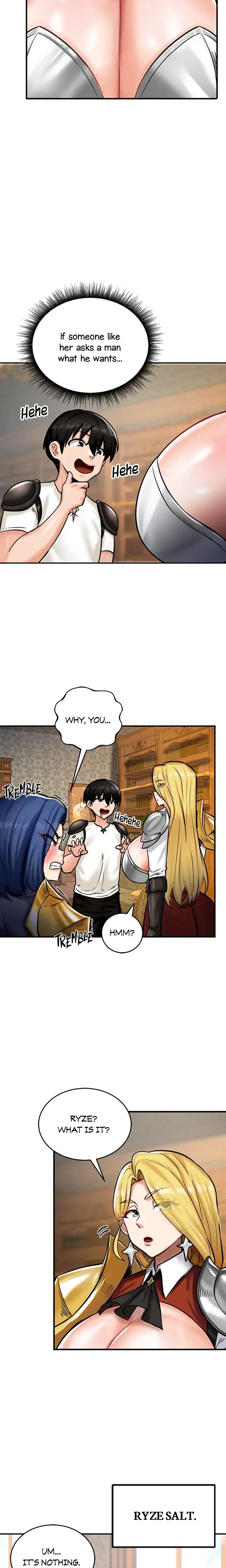 Returned Soldiers Female Conquest Diary Chapter 4 - Page 8