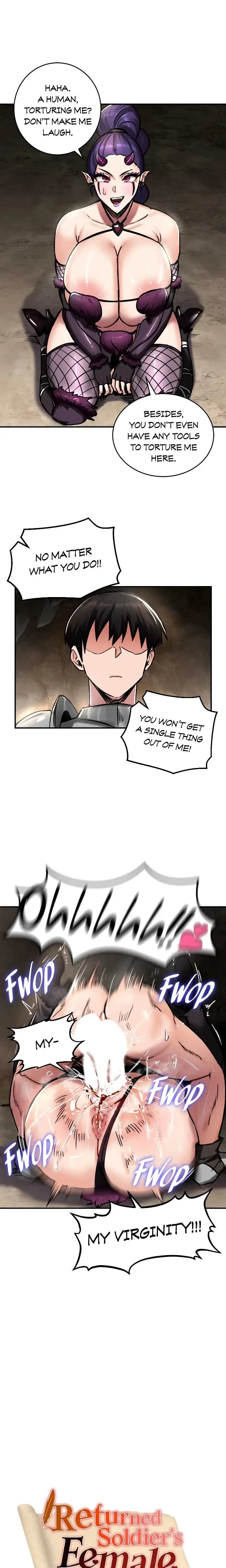 Returned Soldiers Female Conquest Diary Chapter 40 - Page 1