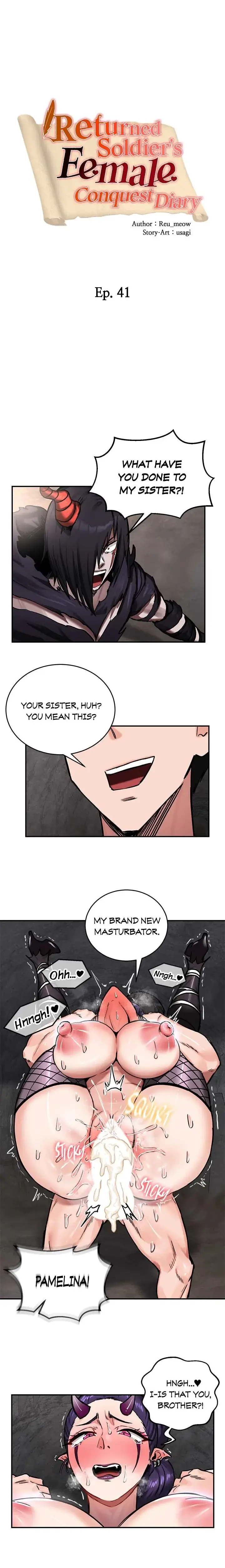 Returned Soldiers Female Conquest Diary Chapter 41 - Page 2