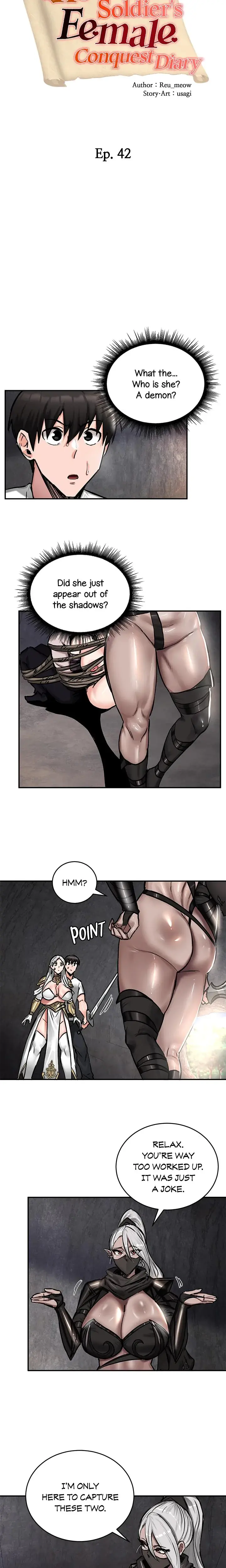 Returned Soldiers Female Conquest Diary Chapter 42 - Page 2