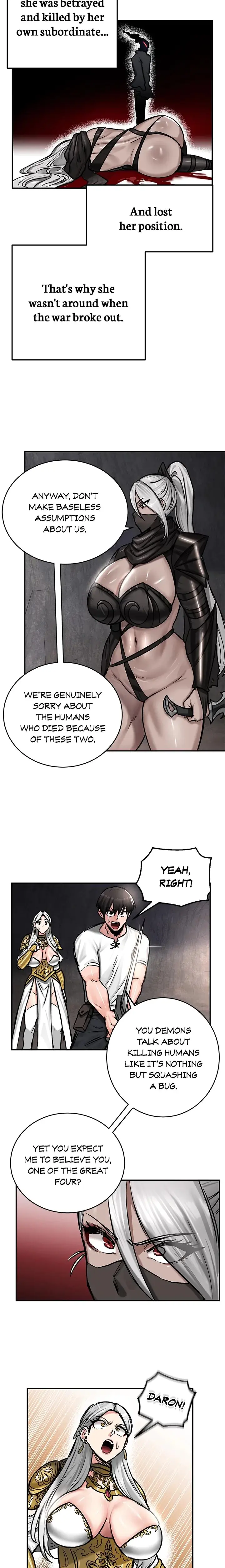 Returned Soldiers Female Conquest Diary Chapter 42 - Page 6