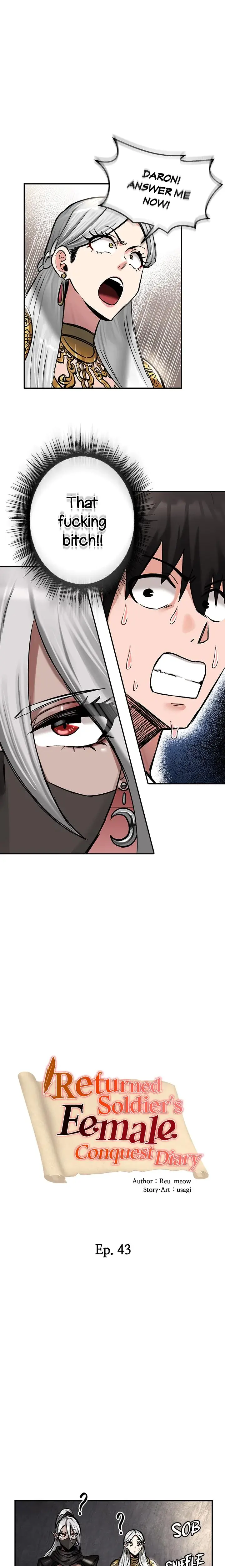 Returned Soldiers Female Conquest Diary Chapter 43 - Page 1