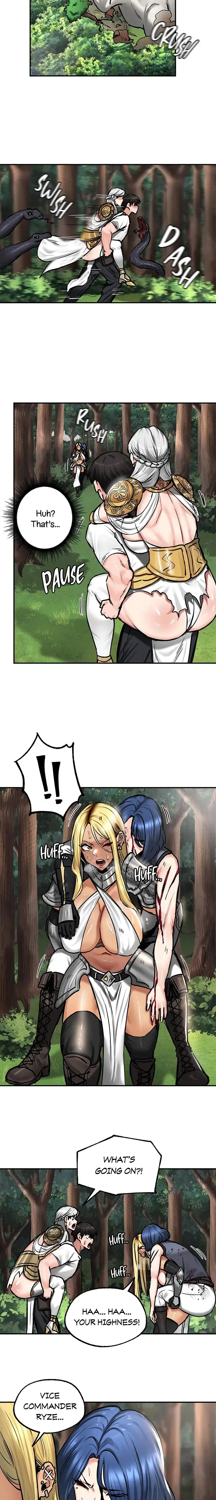 Returned Soldiers Female Conquest Diary Chapter 43 - Page 9
