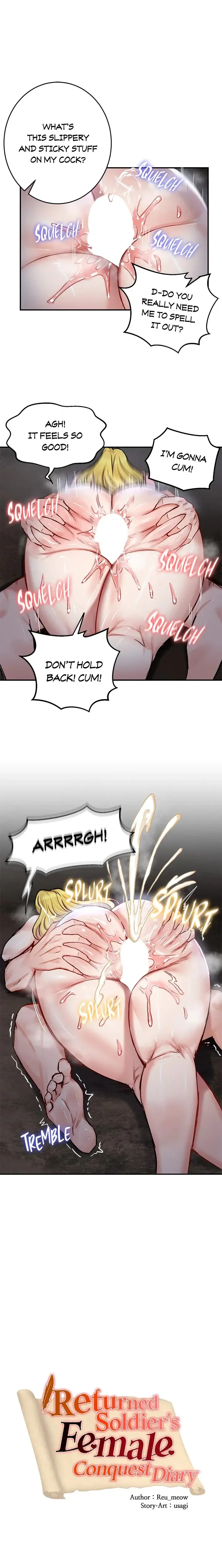 Returned Soldiers Female Conquest Diary Chapter 45 - Page 1