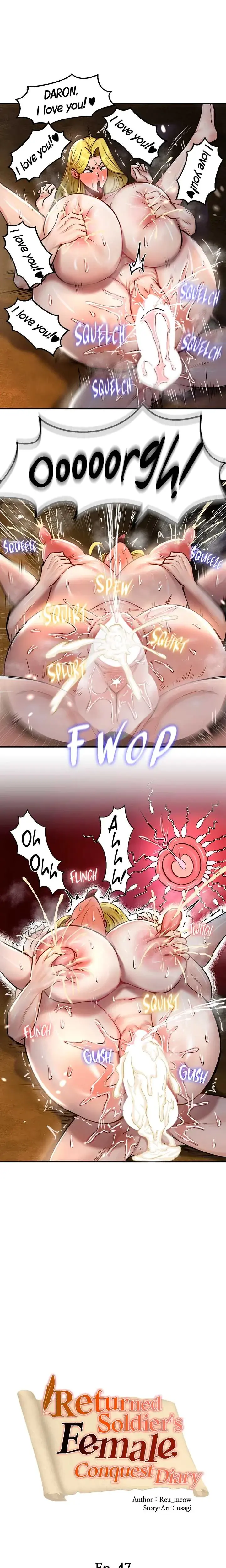 Returned Soldiers Female Conquest Diary Chapter 47 - Page 1