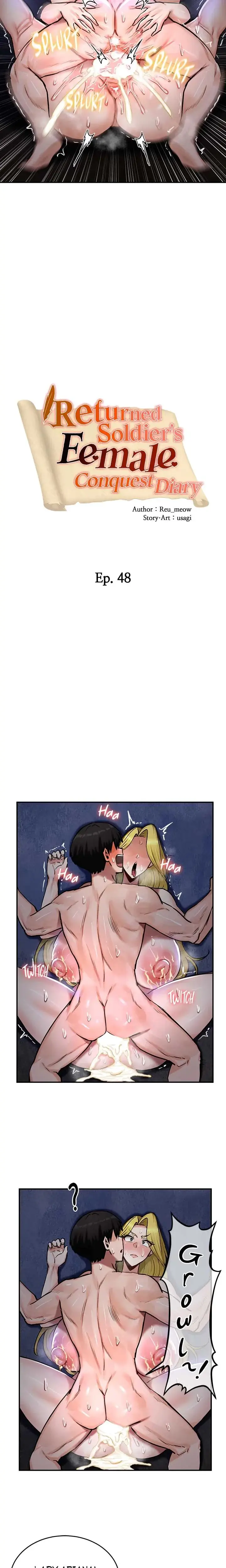 Returned Soldiers Female Conquest Diary Chapter 48 - Page 2