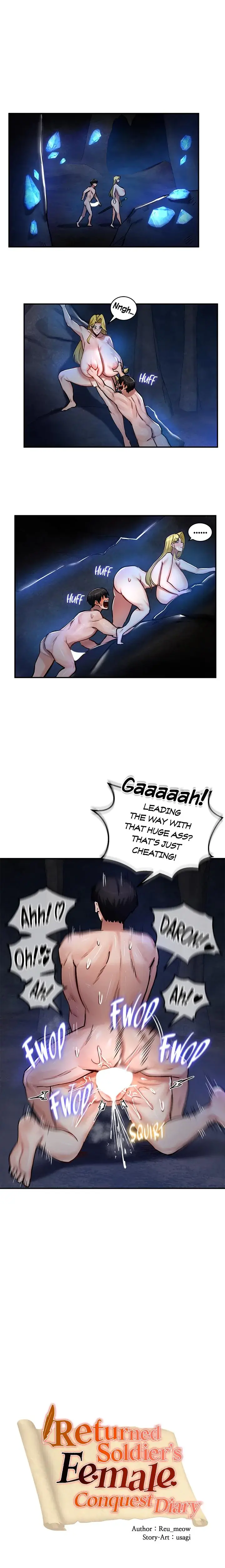Returned Soldiers Female Conquest Diary Chapter 49 - Page 1