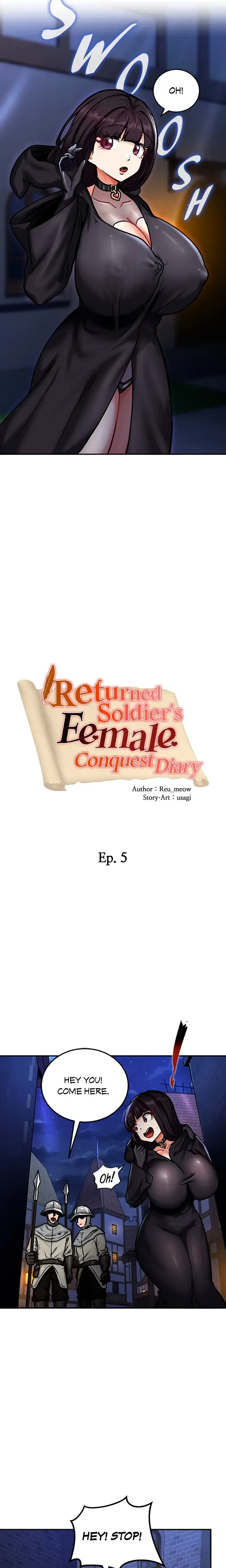 Returned Soldiers Female Conquest Diary Chapter 5 - Page 2