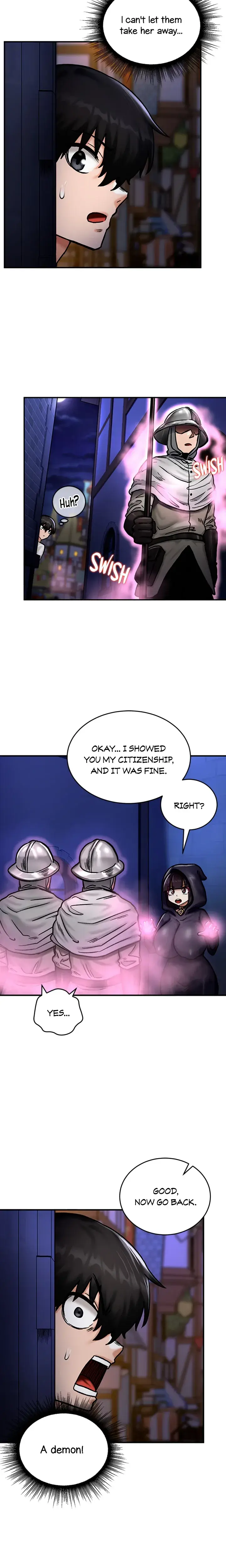 Returned Soldiers Female Conquest Diary Chapter 5 - Page 6
