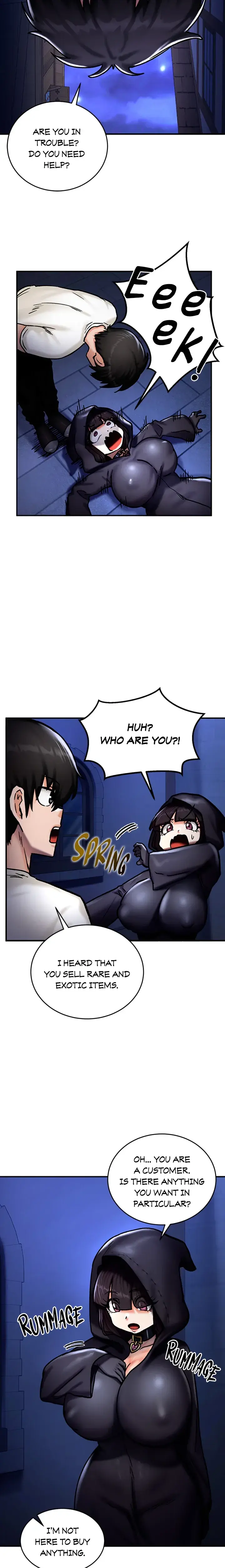 Returned Soldiers Female Conquest Diary Chapter 5 - Page 8
