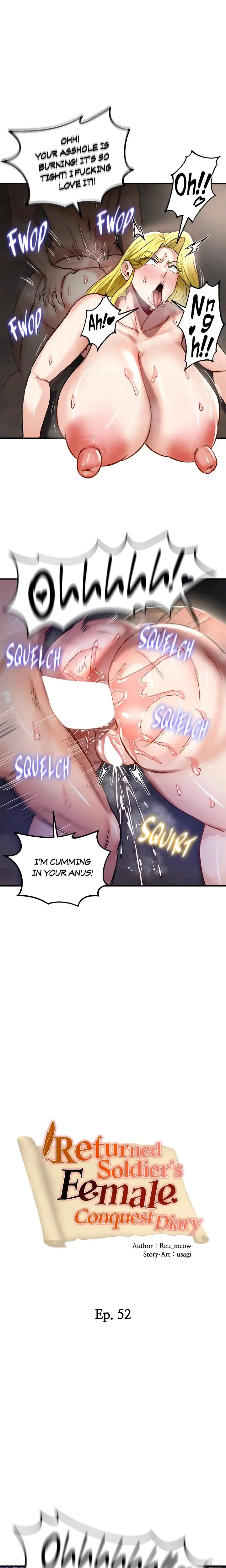 Returned Soldiers Female Conquest Diary Chapter 52 - Page 1