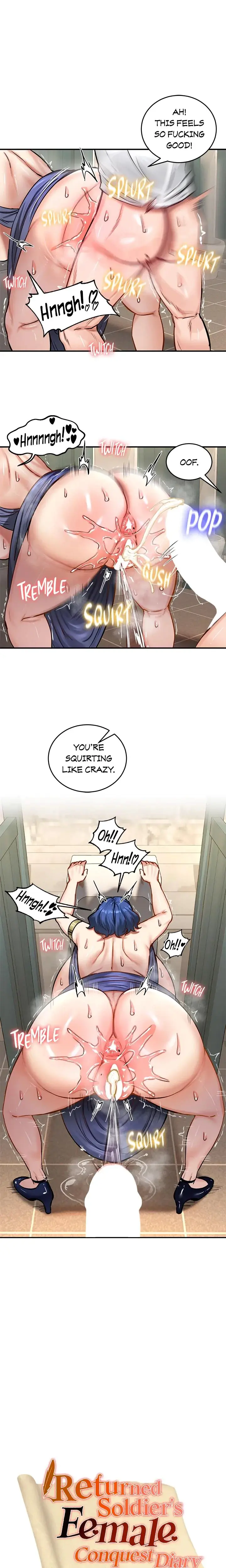 Returned Soldiers Female Conquest Diary Chapter 53 - Page 1