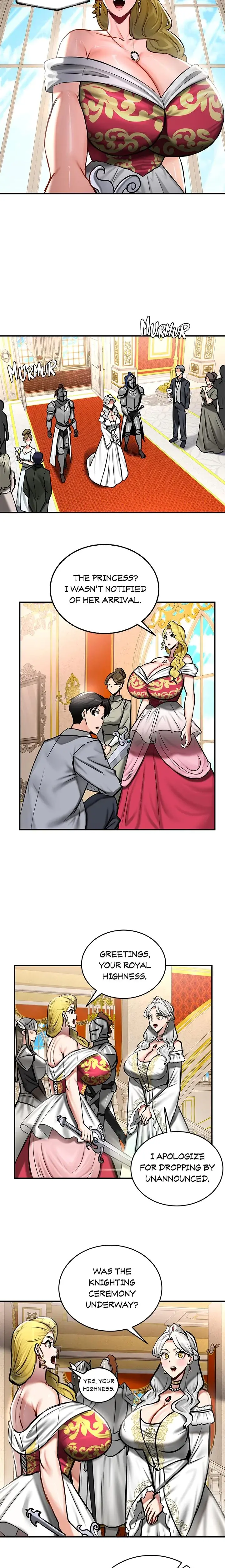 Returned Soldiers Female Conquest Diary Chapter 53 - Page 10