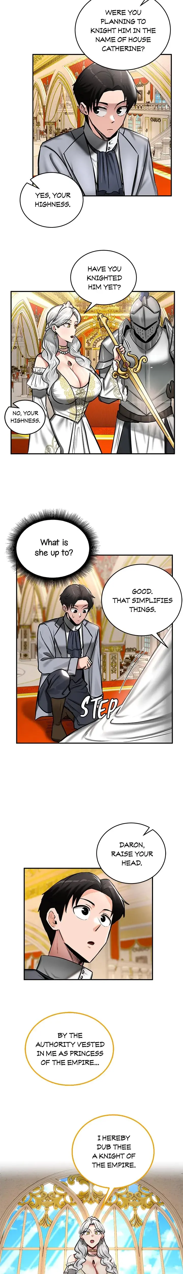 Returned Soldiers Female Conquest Diary Chapter 53 - Page 11