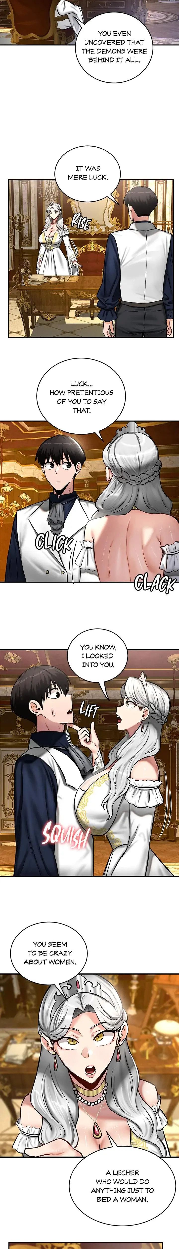 Returned Soldiers Female Conquest Diary Chapter 53 - Page 16