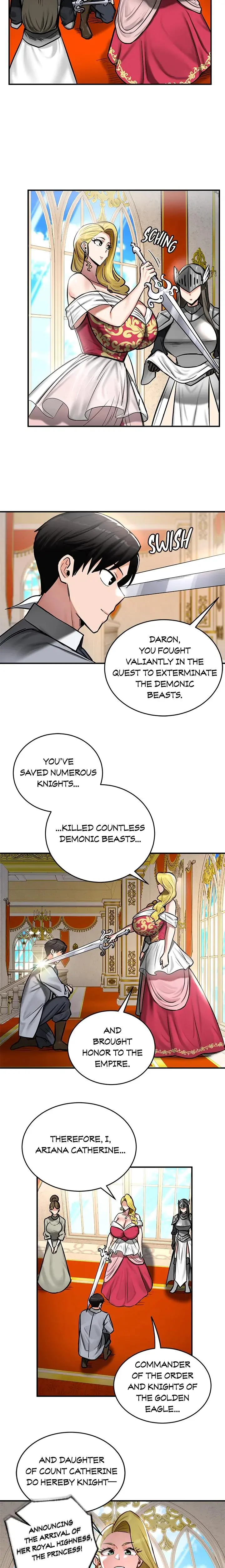 Returned Soldiers Female Conquest Diary Chapter 53 - Page 9