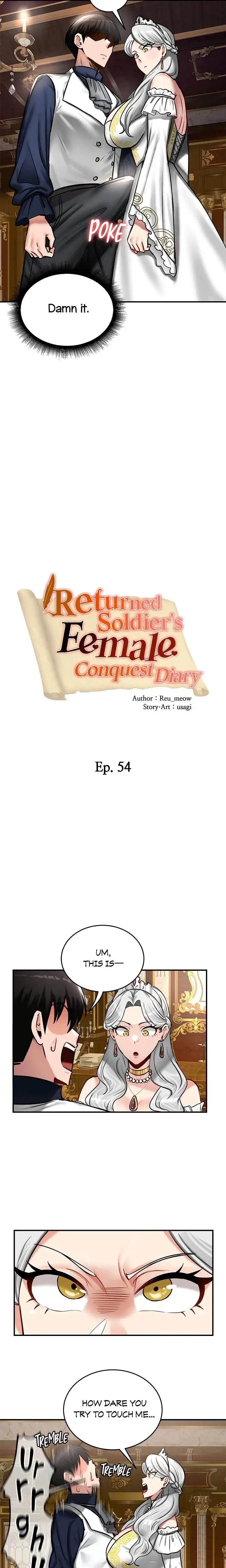 Returned Soldiers Female Conquest Diary Chapter 54 - Page 2