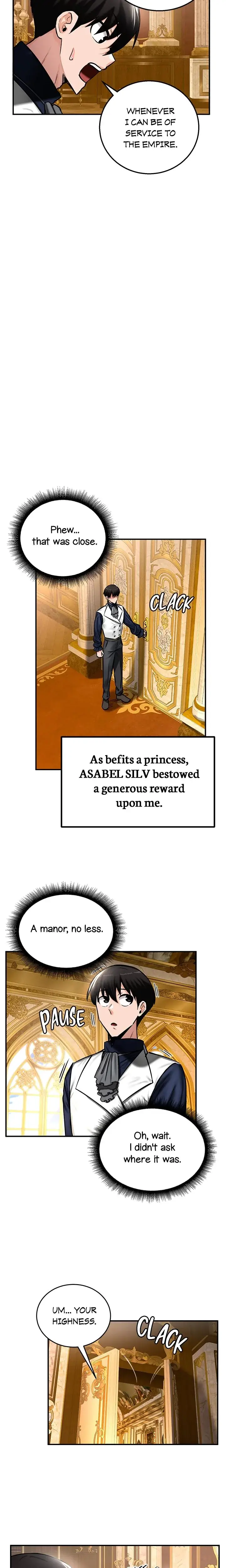 Returned Soldiers Female Conquest Diary Chapter 54 - Page 6